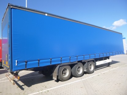 Полуприцеп штора Krone 601740 Полуприцеп штора Krone 601740